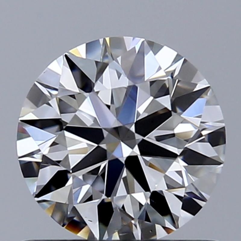 GIA 0.70 Carat Round Brilliant Natural Diamond