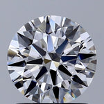 GIA 1.09 Carat Round Brilliant Natural Diamond