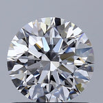GIA 0.81 Carat Round Brilliant Natural Diamond
