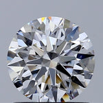 GIA 0.91 Carat Round Brilliant Natural Diamond