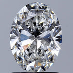 GIA 1.19 Carat Oval Natural Diamond