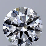 GIA 1.00 Carat Round Brilliant Natural Diamond