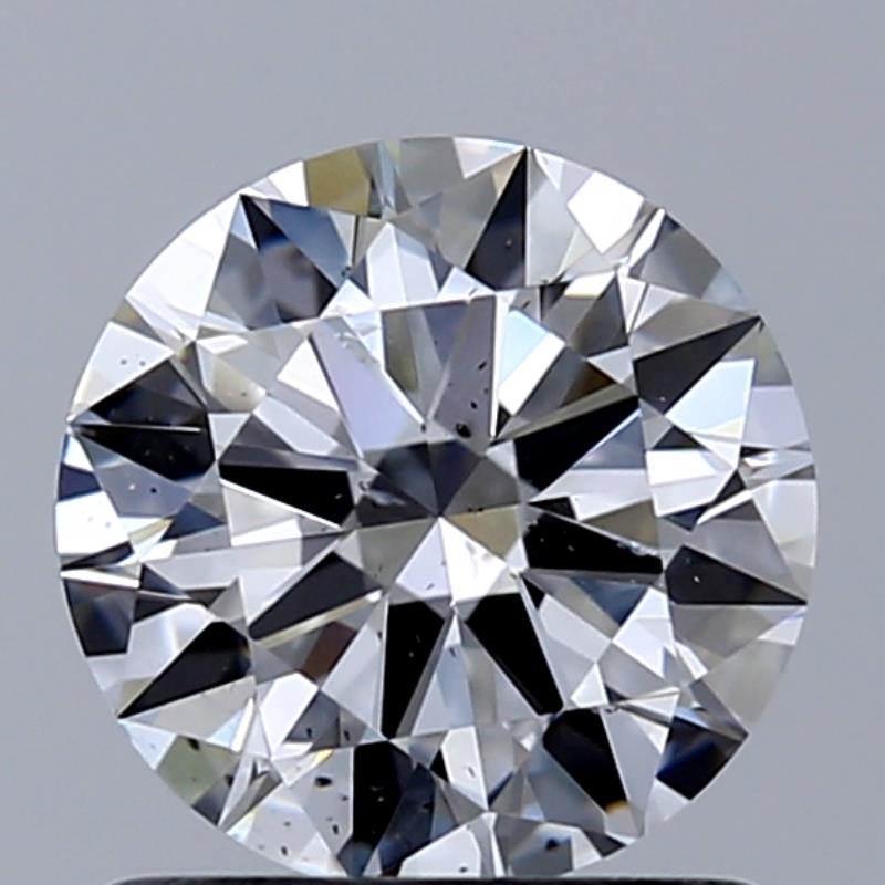 GIA 1.00 Carat Round Brilliant Natural Diamond