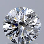 GIA 1.00 Carat Round Brilliant Natural Diamond