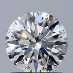 GIA 0.92 Carat Round Brilliant Natural Diamond