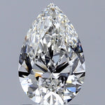 GIA 0.83 Carat Pear Natural Diamond
