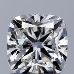 GIA 0.92 Carat Cushion Natural Diamond