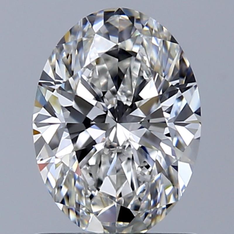 GIA 1.00 Carat Oval Natural Diamond