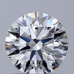 GIA 1.00 Carat Round Brilliant Natural Diamond