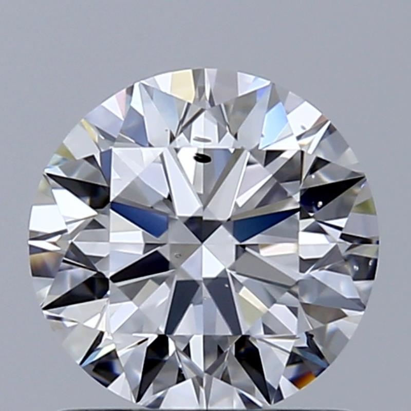 GIA 1.00 Carat Round Brilliant Natural Diamond