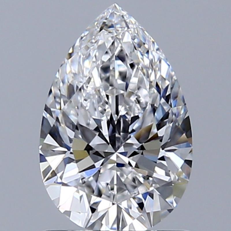GIA 1.00 Carat Pear Natural Diamond