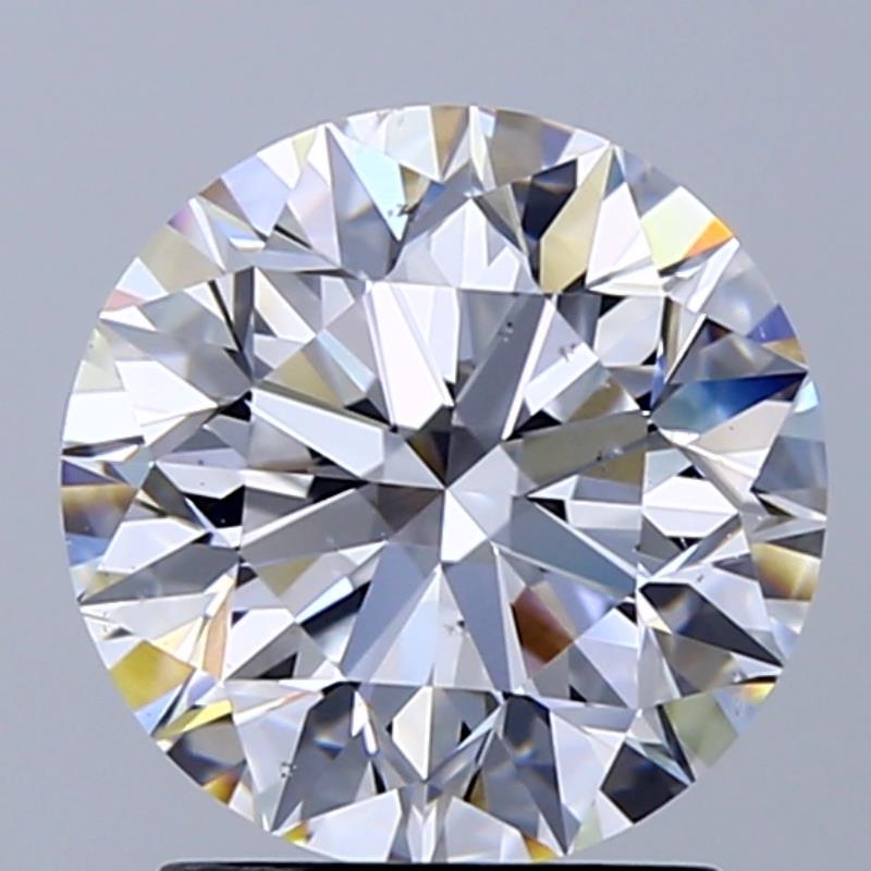 GIA 2.01 Carat Round Brilliant Natural Diamond