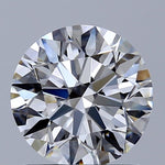 GIA 1.02 Carat Round Brilliant Natural Diamond