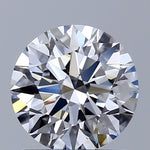 GIA 1.00 Carat Round Brilliant Natural Diamond