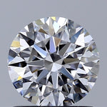 GIA 0.90 Carat Round Brilliant Natural Diamond