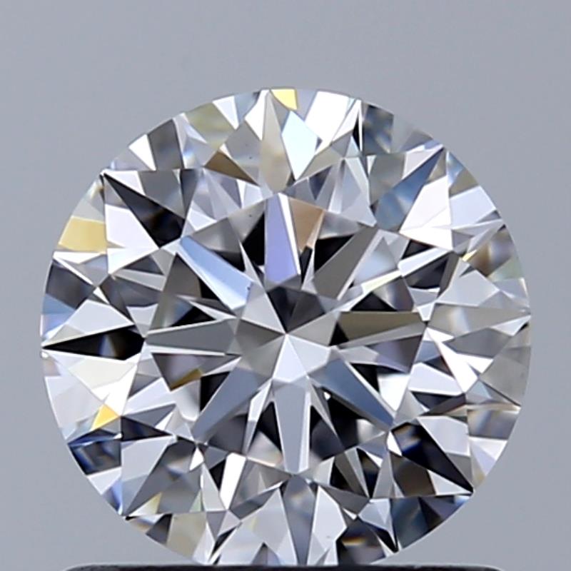 GIA 0.90 Carat Round Brilliant Natural Diamond