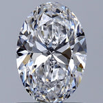 GIA 0.90 Carat Oval Natural Diamond