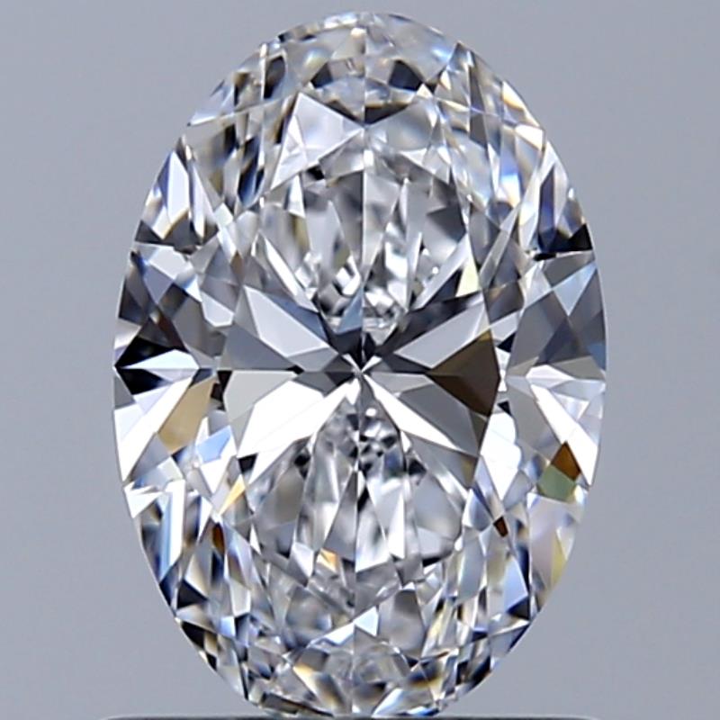 GIA 0.90 Carat Oval Natural Diamond