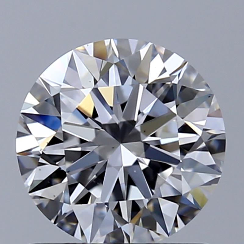 GIA 0.90 Carat Round Brilliant Natural Diamond