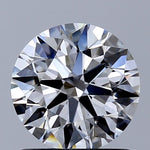 GIA 1.00 Carat Round Brilliant Natural Diamond