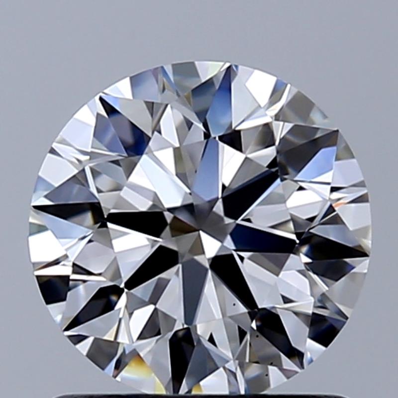 GIA 1.00 Carat Round Brilliant Natural Diamond