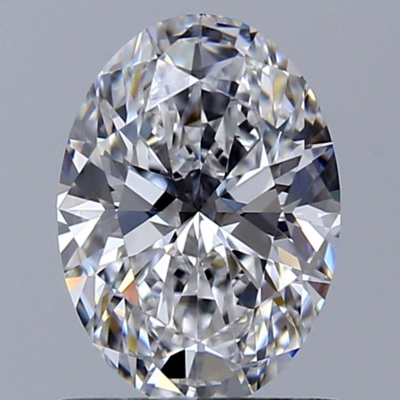 GIA 0.90 Carat Oval Natural Diamond