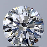 GIA 1.09 Carat Round Brilliant Natural Diamond