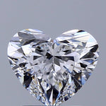 GIA 1.50 Carat Heart Natural Diamond