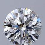 GIA 0.82 Carat Round Brilliant Natural Diamond
