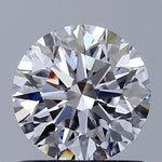 GIA 0.85 Carat Round Brilliant Natural Diamond