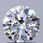 GIA 1.30 Carat Round Brilliant Natural Diamond