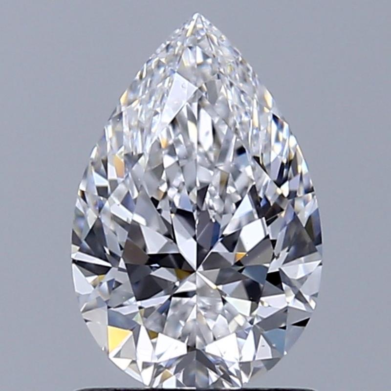 GIA 1.02 Carat Pear Natural Diamond