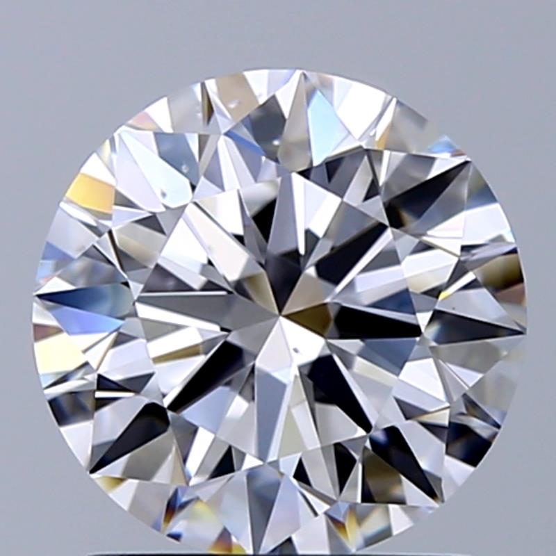GIA 1.53 Carat Round Brilliant Natural Diamond