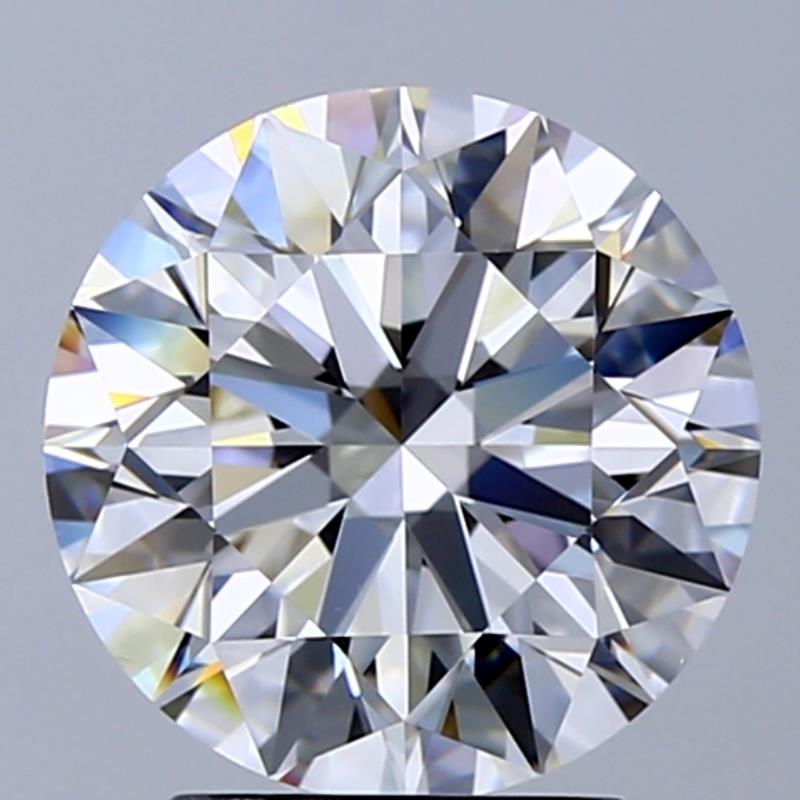 GIA 3.01 Carat Round Brilliant Natural Diamond