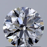 GIA 0.80 Carat Round Brilliant Natural Diamond