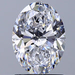 GIA 1.40 Carat Oval Natural Diamond