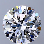 GIA 3.01 Carat Round Brilliant Natural Diamond