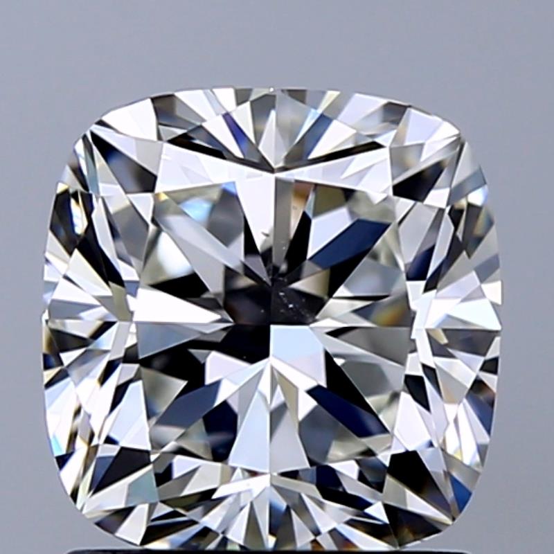 GIA 1.51 Carat Cushion Natural Diamond