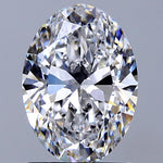 GIA 1.50 Carat Oval Natural Diamond