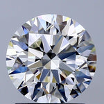 GIA 1.50 Carat Round Brilliant Natural Diamond