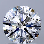 GIA 1.51 Carat Round Brilliant Natural Diamond