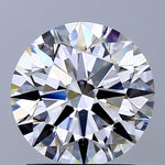 GIA 1.51 Carat Round Brilliant Natural Diamond