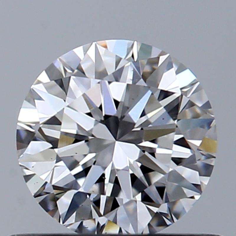 GIA 0.50 Carat Round Brilliant Natural Diamond