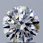 GIA 1.07 Carat Round Brilliant Natural Diamond