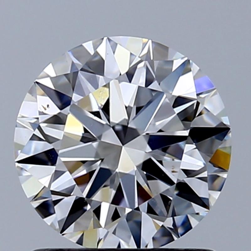 GIA 1.07 Carat Round Brilliant Natural Diamond