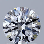 GIA 1.10 Carat Round Brilliant Natural Diamond