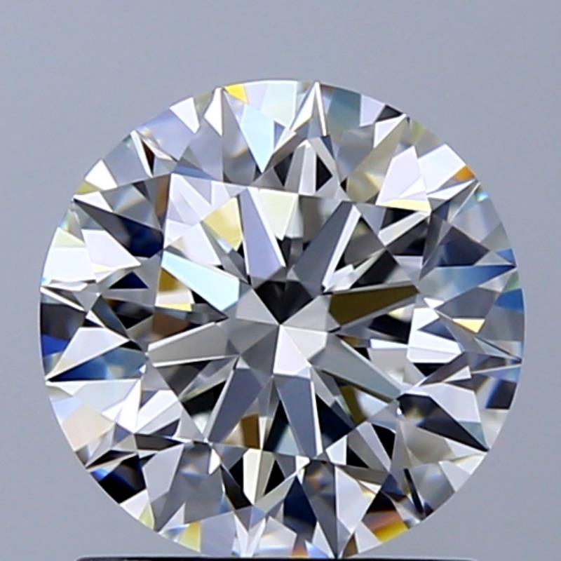 GIA 1.32 Carat Round Brilliant Natural Diamond
