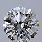 GIA 1.17 Carat Round Brilliant Natural Diamond