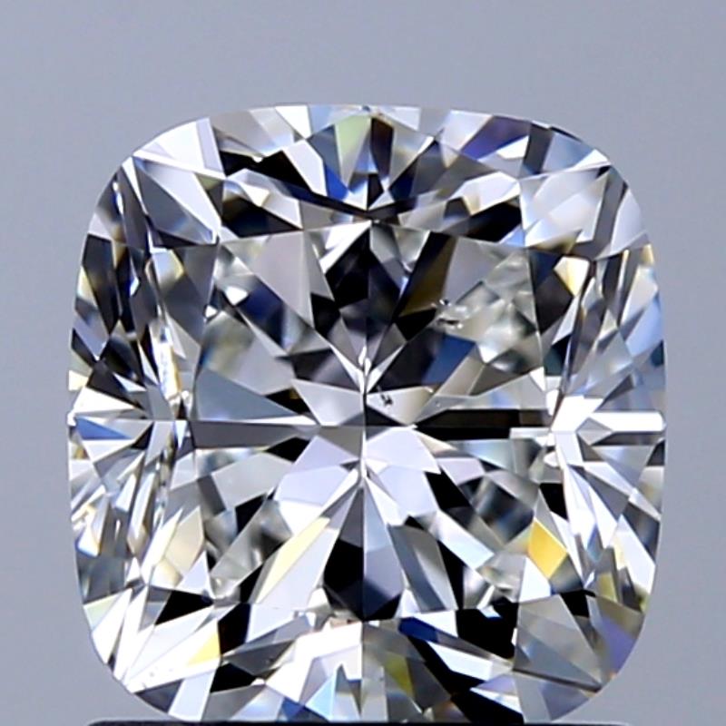 GIA 1.50 Carat Cushion Natural Diamond