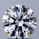 GIA 1.71 Carat Round Brilliant Natural Diamond
